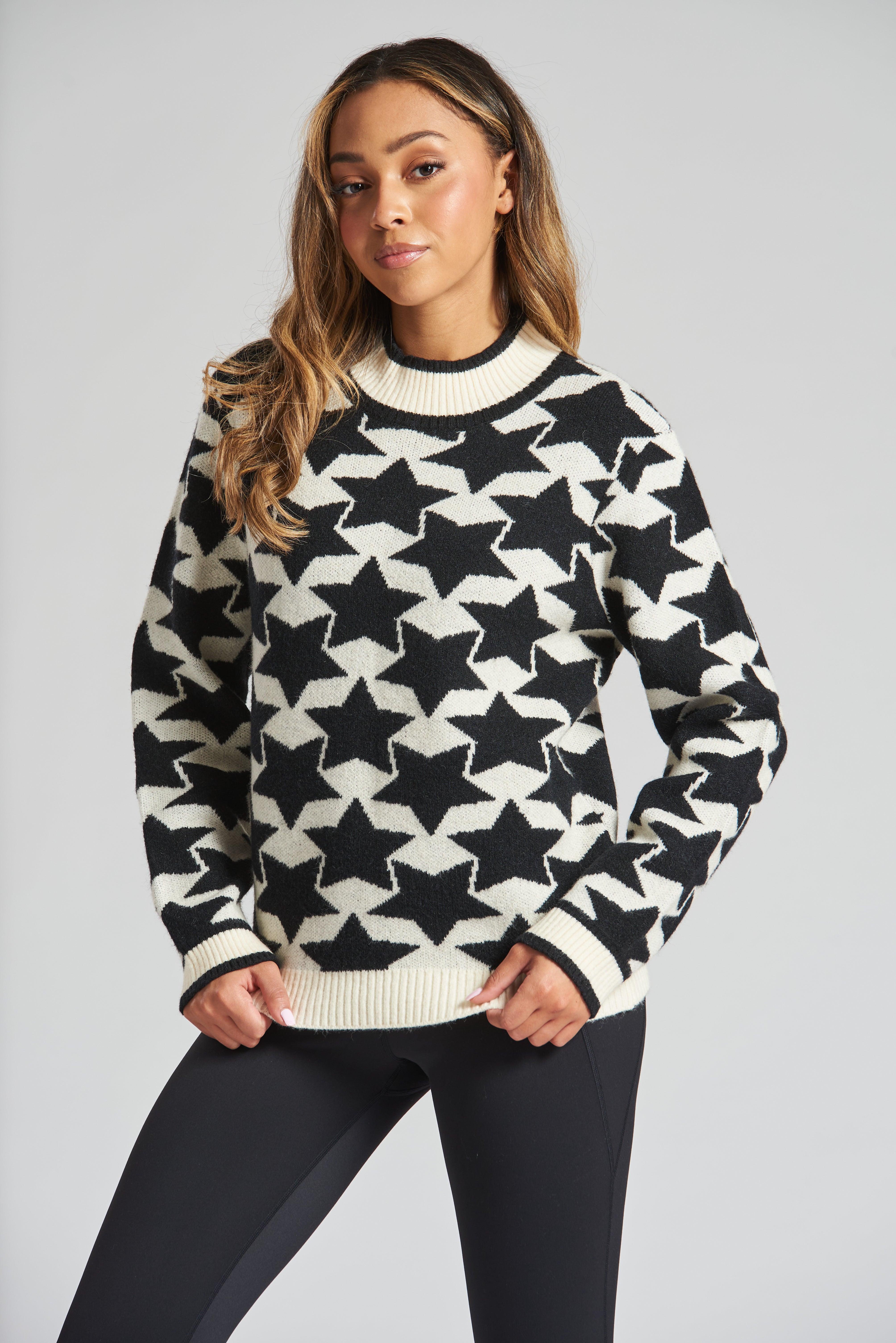 Star 2025 print jumper