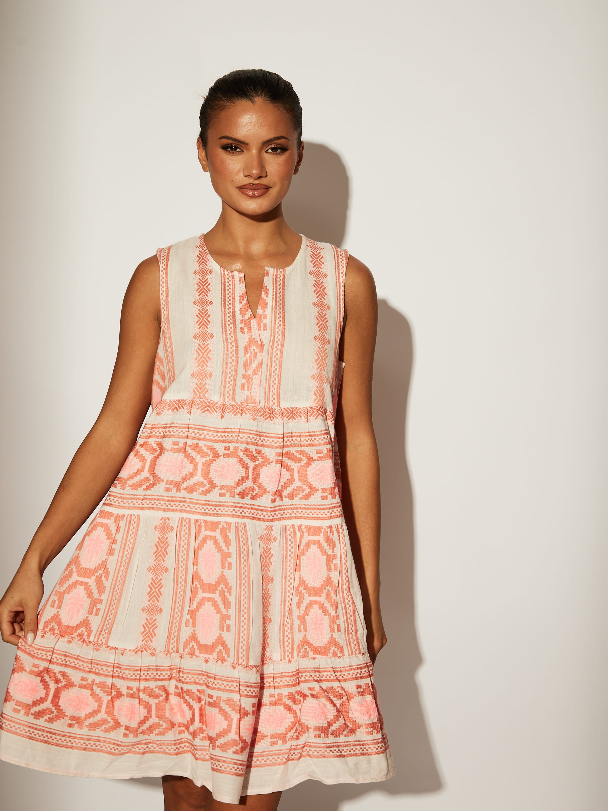 south beach jacquard dress Buy South Beach Blue Jacquard Sleeveless 100% Cotton Midi Dress from Next  USA