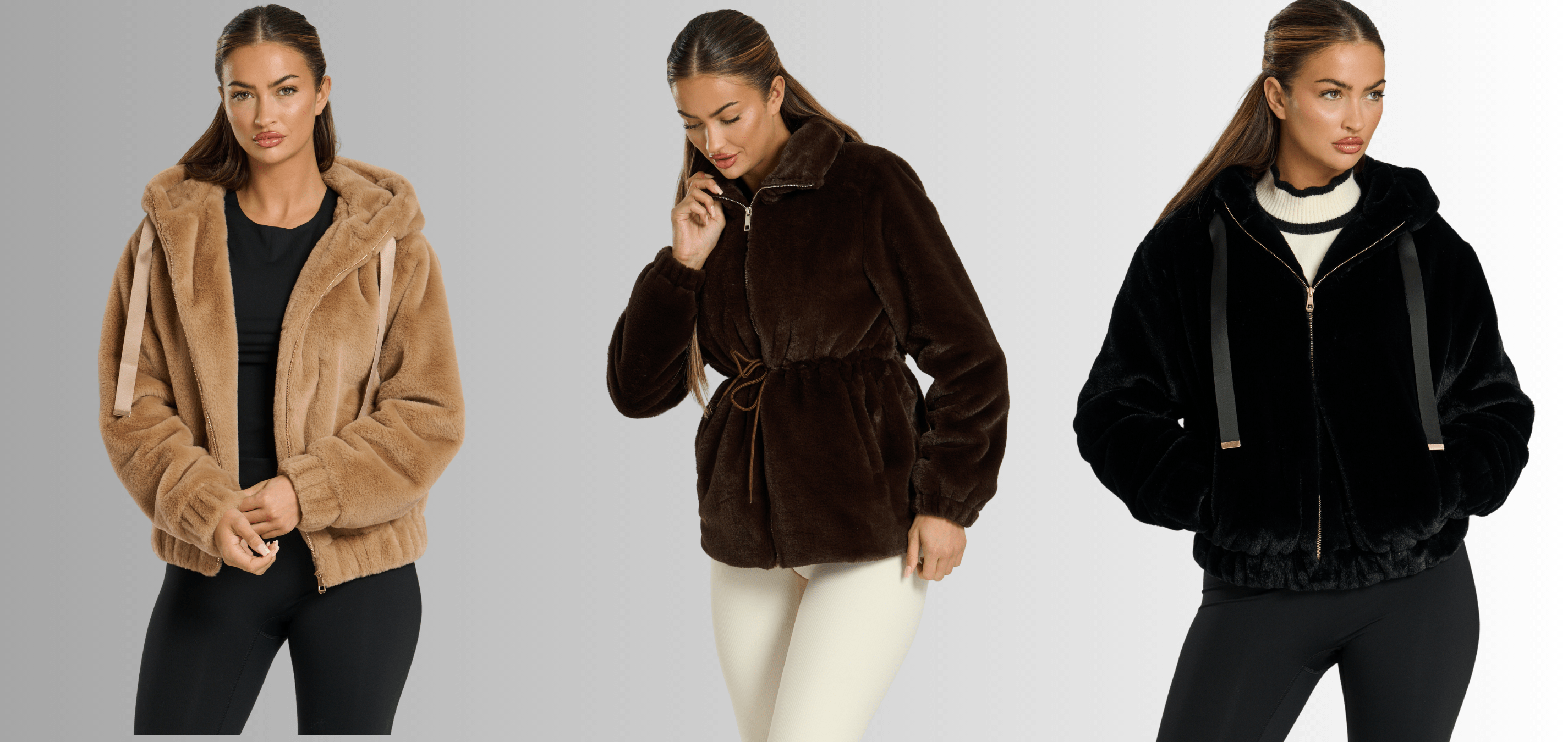 FAUX FUR JACKETS