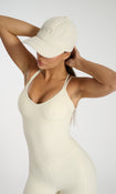 Go-To Cap in Vanilla – view 3