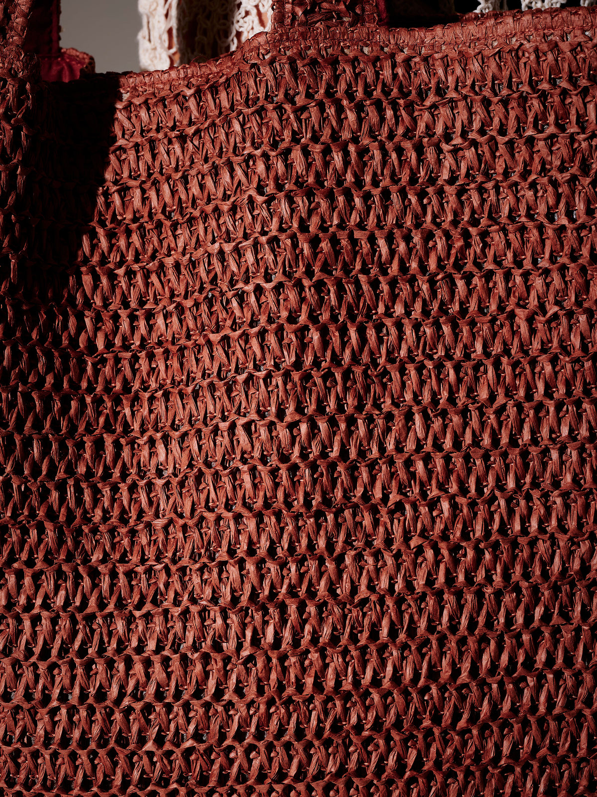 Island Hopper Tote in Rust – view 3
