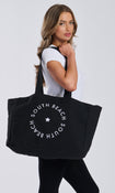 Everyday Logo Tote in Black – view 3