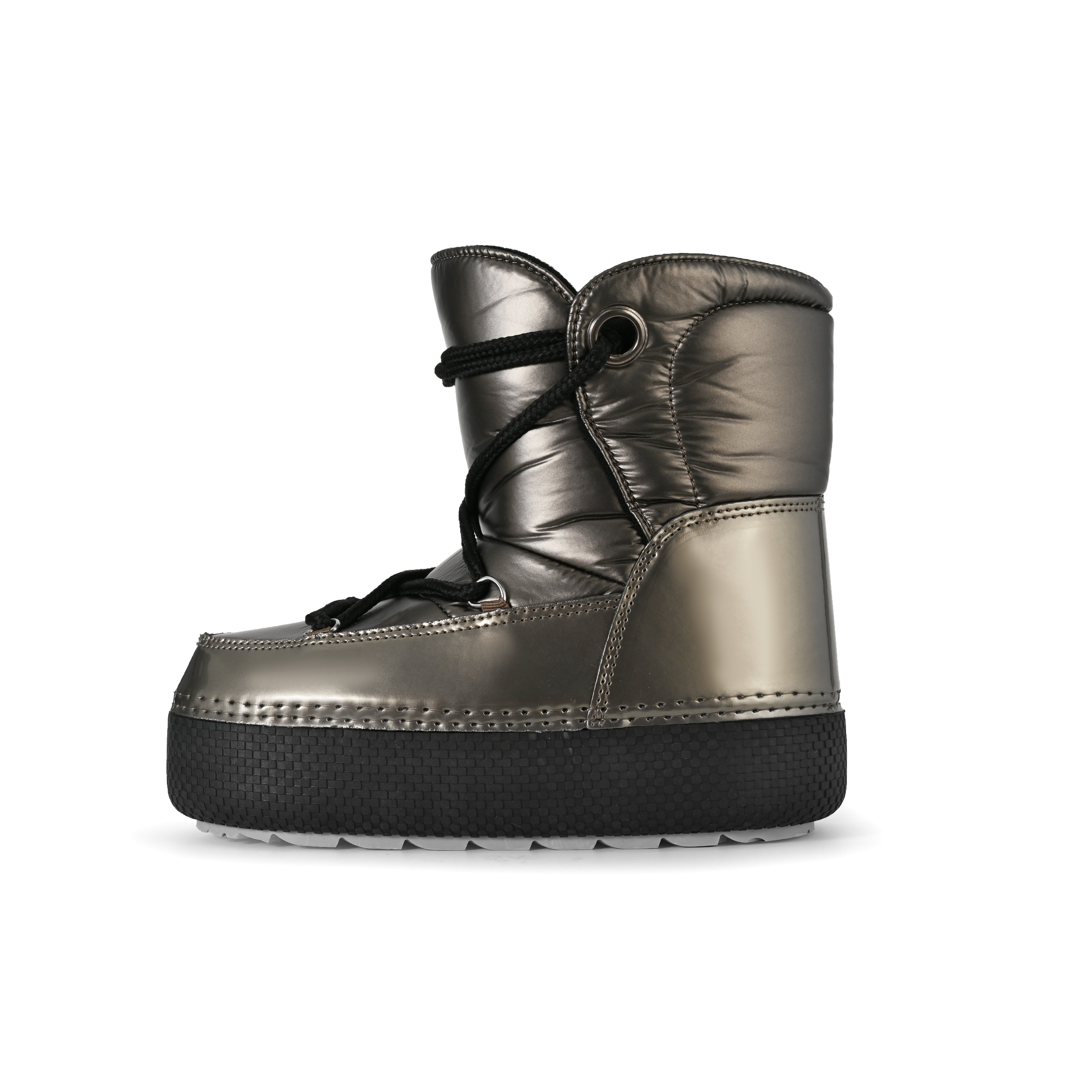 Metallic 2025 snow boots