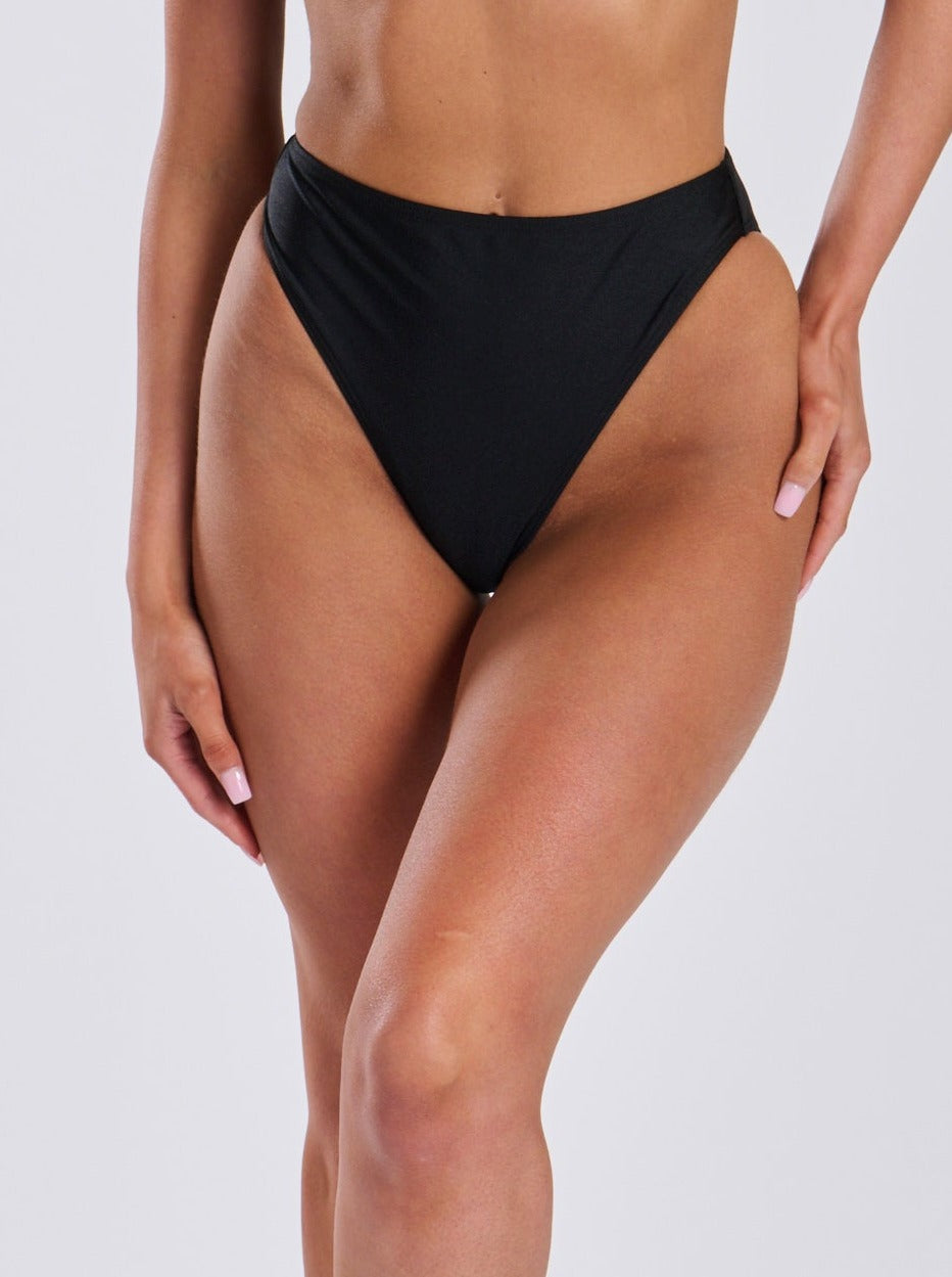 Mid high waisted bikini bottoms on sale