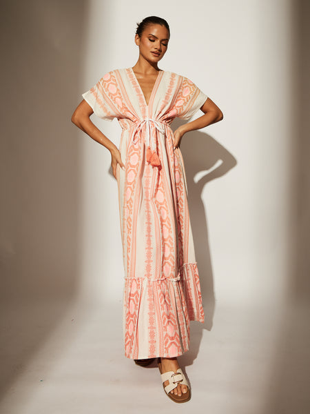 sachin and babi light blue dress Playfully Posh Lavender Floral Embroidered Tiered Maxi Dress  sunfere