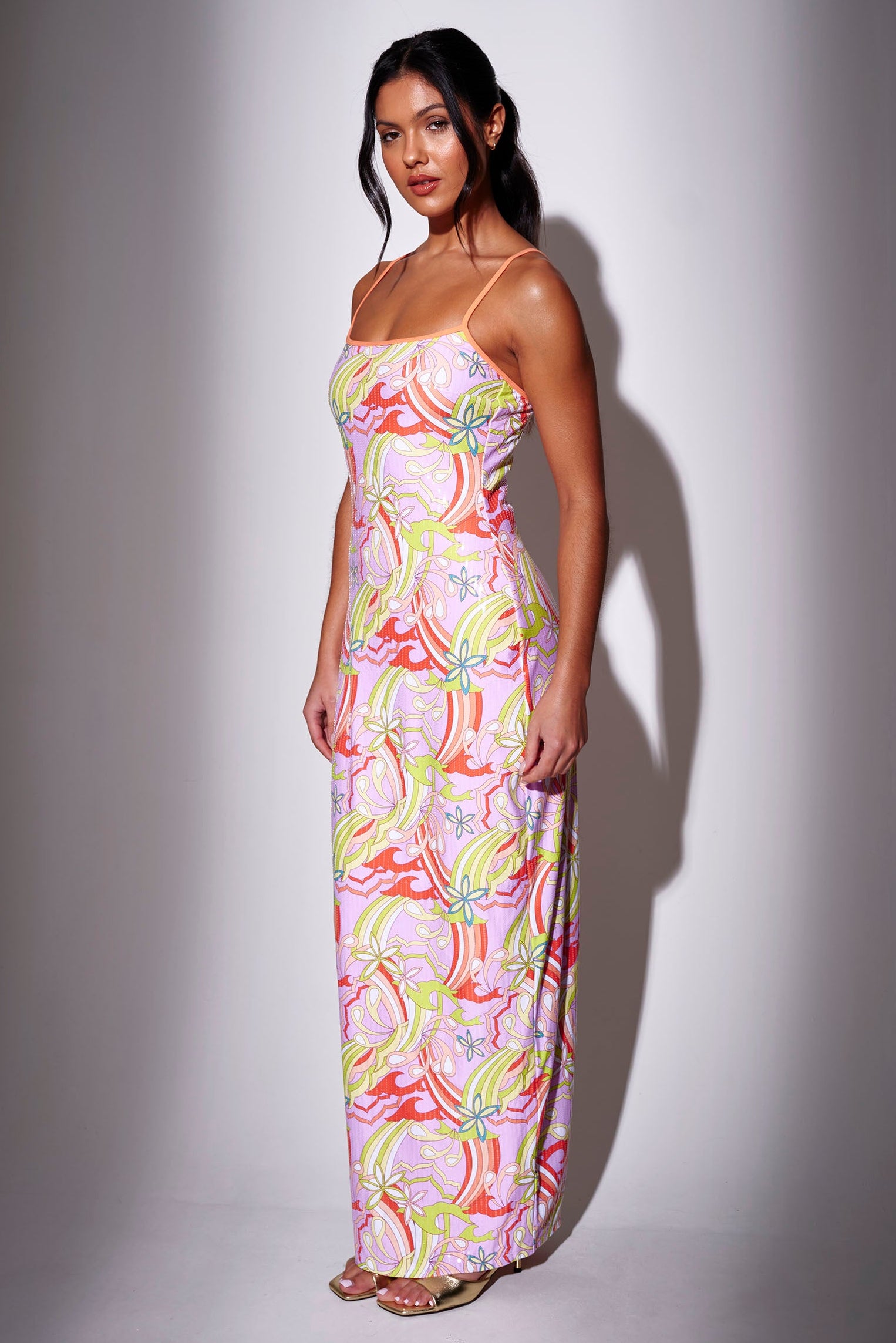 miami south beach dresses Luli Fama South Beach Mini Dress in Multi