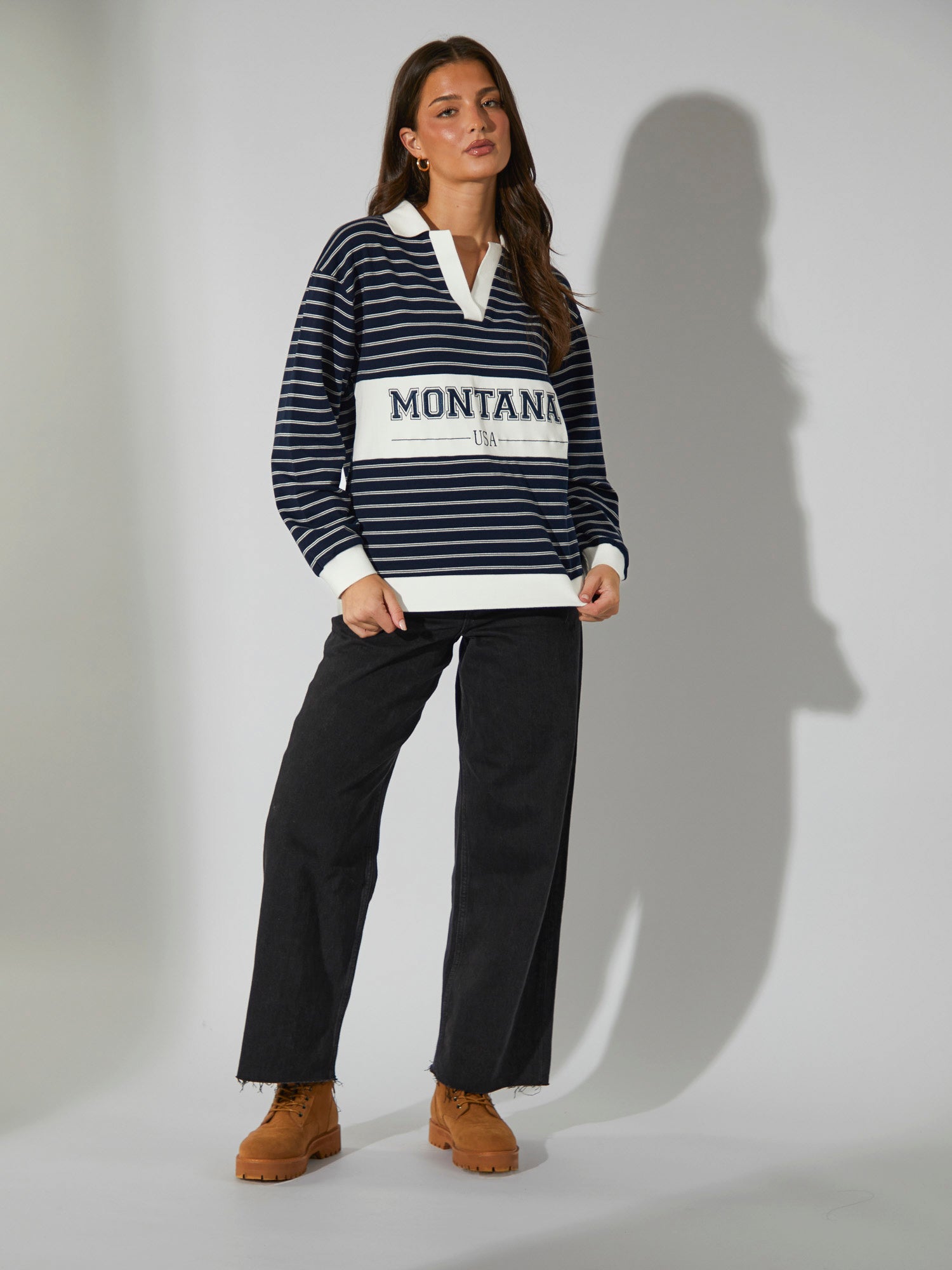 Montana　 BEACH Rugby Shirt Montana BEACH Rugby Shirt Montana BEACH Rugby Shirt Rugby