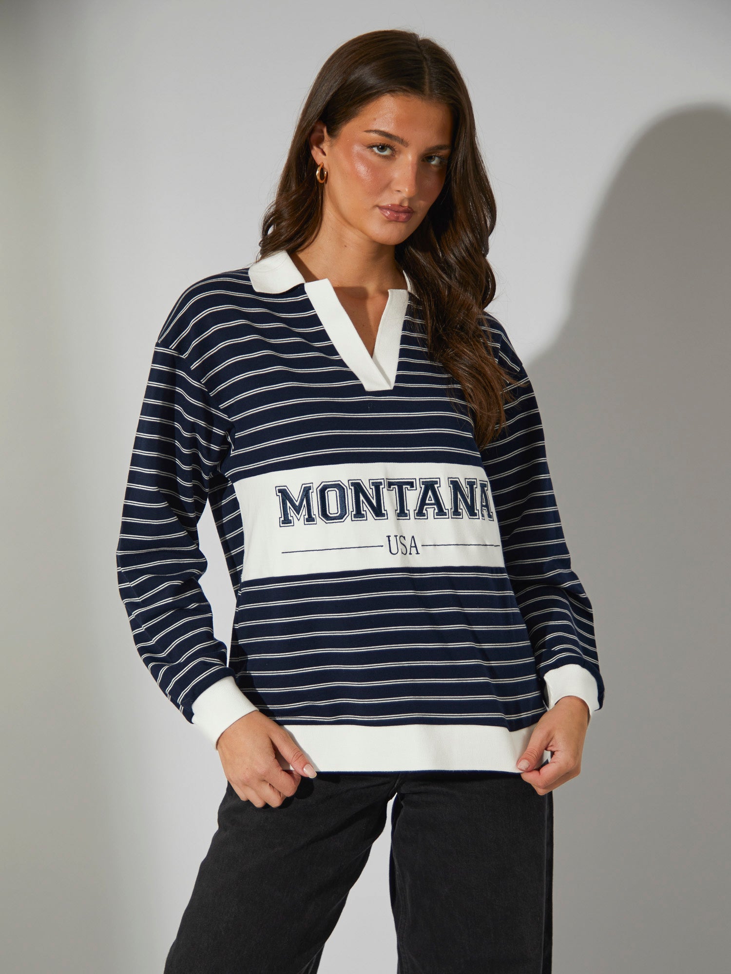 The Montana Striped Rugby Shirt – South Beach