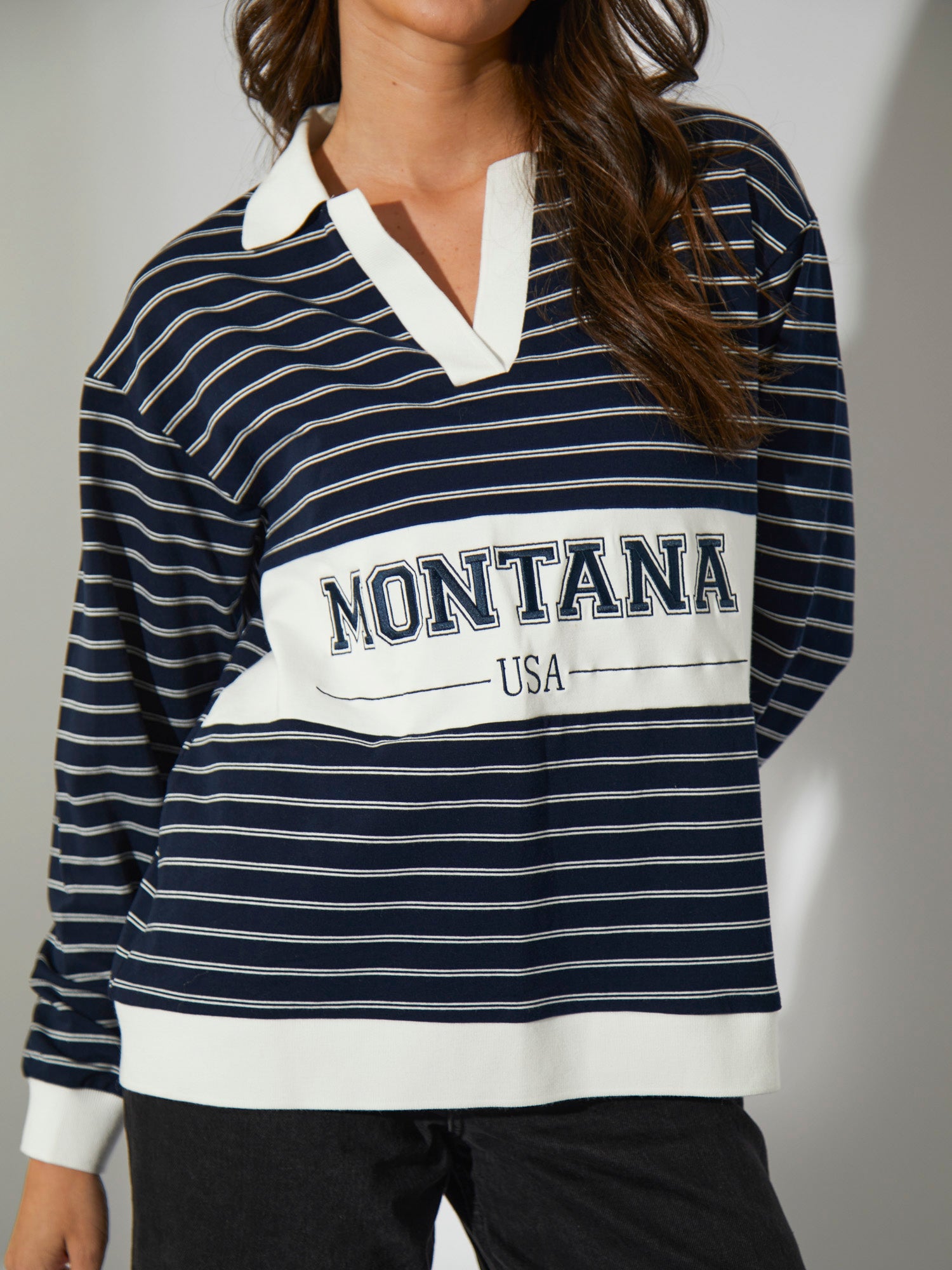 The Montana Striped Rugby Shirt – South Beach